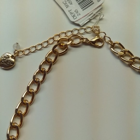 Betsey Johnson New Jack-O-Lantern and Candy Corn Necklace - Picture 4 of 4